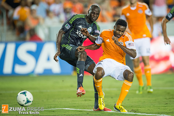 MLS 2013 - Houston Dynamo vs Seattle Sounders