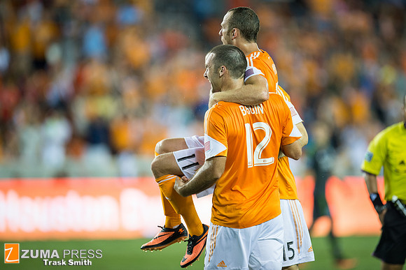 MLS 2013 - Houston Dynamo vs Seattle Sounders