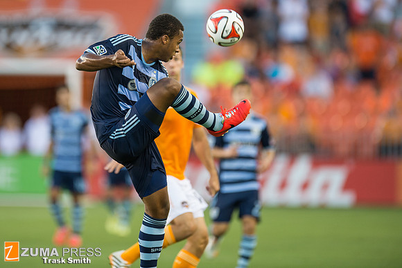 MLS 2014 - Houston Dynamo vs Sporting KC