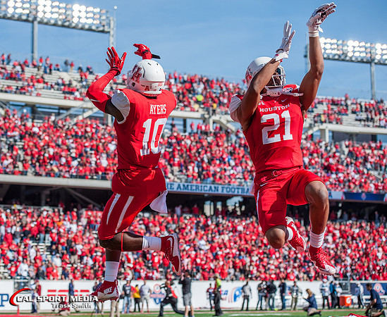 NCAA Football 2015: Temple Owls vs Houston Cougars DEC 05