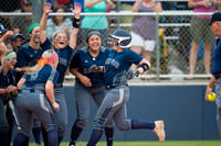 Brazoswood vs Cypress Ranch softball playoffs (05-22-15)
