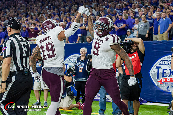 NCAA Football 2016: Texas Bowl - Texas A&M vs Kansas State DEC 28