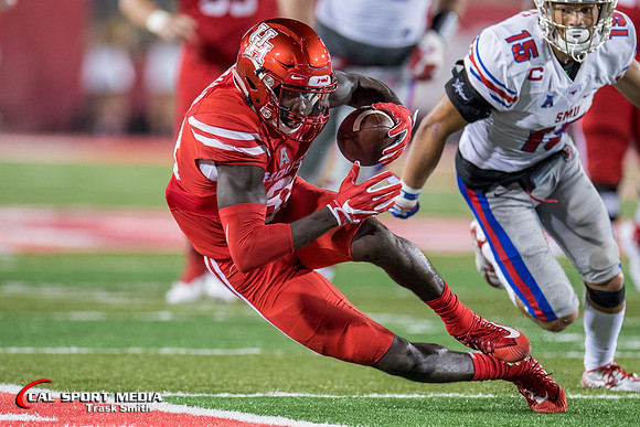 NCAA Football 2017: SMU vs Houston OCT 07
