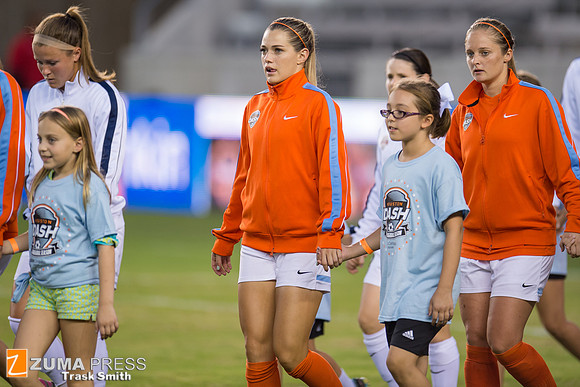 NWSL 2014 - Houston Dash vs Washington Spirit