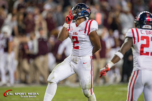 NCAA Football 2016: Ole Miss vs Texas A&M NOV 12