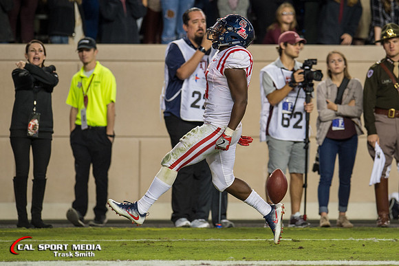 NCAA Football 2016: Ole Miss vs Texas A&M NOV 12