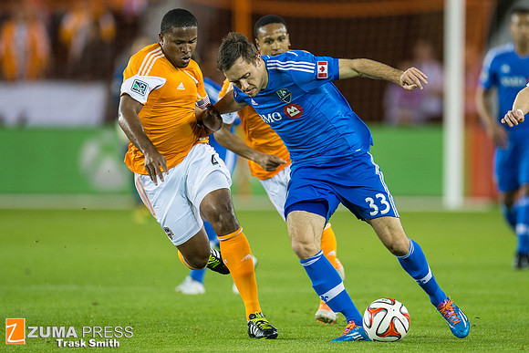 MLS 2014 - Houston Dynamo vs Montreal Impact