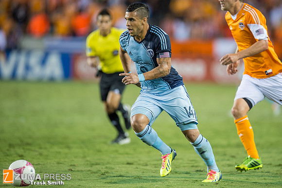 MLS 2013 - Houston Dynamo vs Sporting Kansas City
