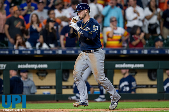 MLB BREWERS ASTROS