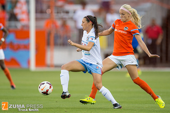 NWSL 2014 - Houston Dash vs Chicago Red Stars