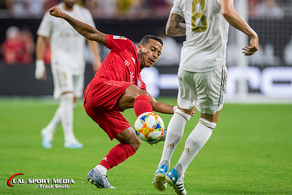 Soccer 2019 - International Champions Cup : Real Madrid vs Bayern Munich JUL 20