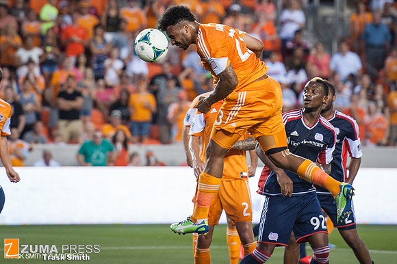 MLS 2013 - Houston Dynamo vs New England Revolution