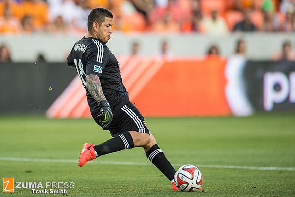 MLS 2014 - Houston Dynamo vs Real Salt Lake