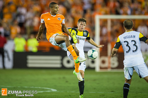 MLS 2013 - Houston Dynamo vs Columbus Crew