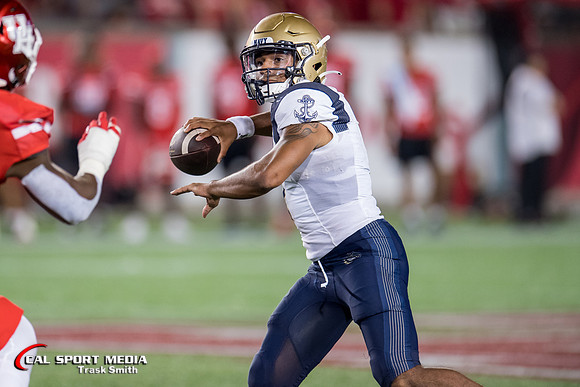 NCAA Football 2021: Navy vs Houston SEP 25