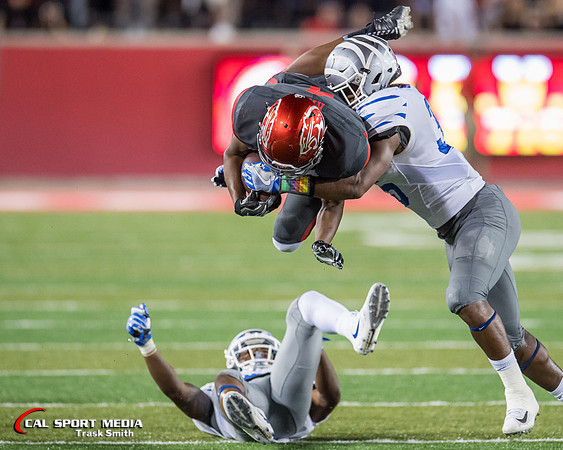 NCAA Football 2017: Memphis vs Houston OCT 19