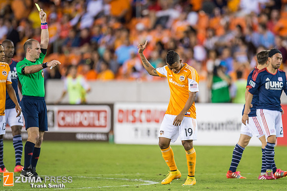 MLS 2014 - Houston Dynamo vs. New England Revolution