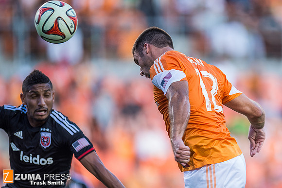 MLS 2014 - Houston Dynamo defeat DC United 1-0