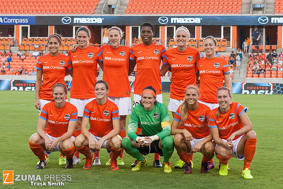 NWSL 2014 - Houston Dash vs Boston Breakers