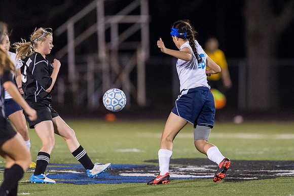 Soccer 2013 – the Brazoswood Lady Bucs defeat the Clear Brook Lady Wolverines 5-0.