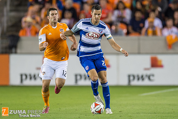 MLS 2014 - Houston Dynamo vs FC Dallas