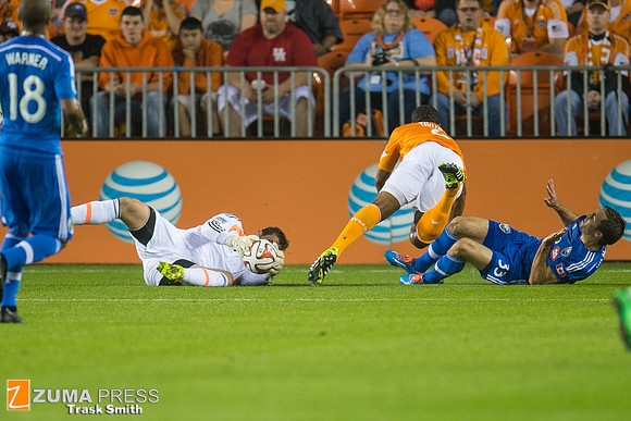MLS 2014 - Houston Dynamo vs Montreal Impact