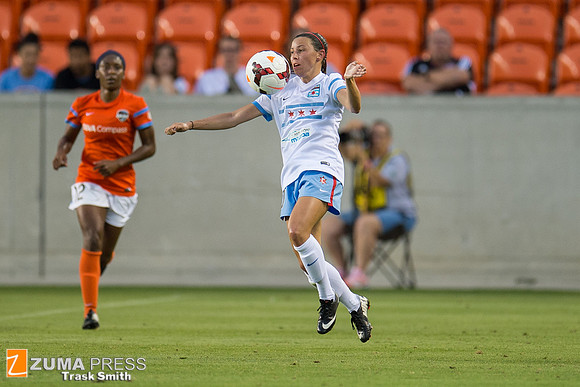 NWSL 2014 - Houston Dash vs Chicago Red Stars