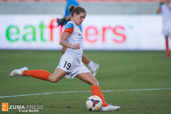 NWSL 2014 - Houston Dash vs Seattle Reign
