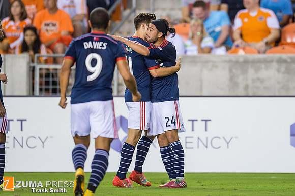 MLS 2014 - Houston Dynamo vs. New England Revolution