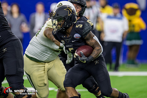 NCAA Football 2018: Texas Bowl - Baylor vs Vanderbilt DEC 27