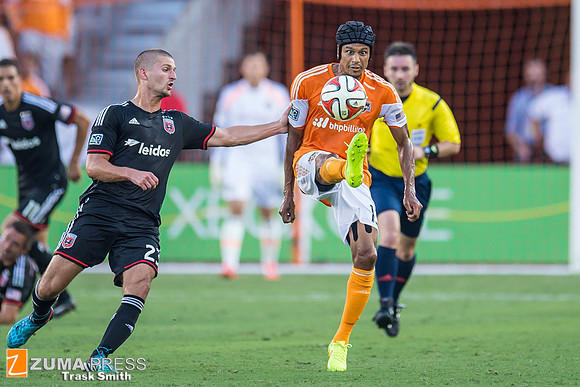 MLS 2014 - Houston Dynamo defeat DC United 1-0