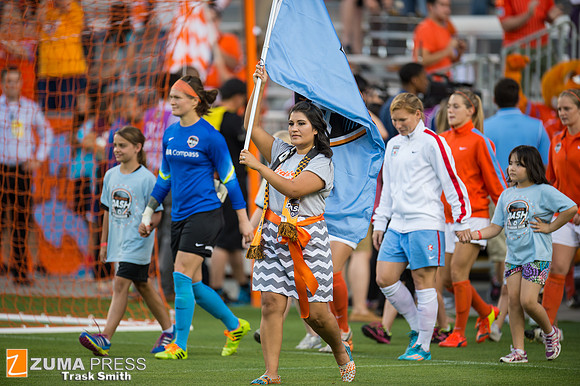 NWSL 2014 - Houston Dash vs Chicago Red Stars