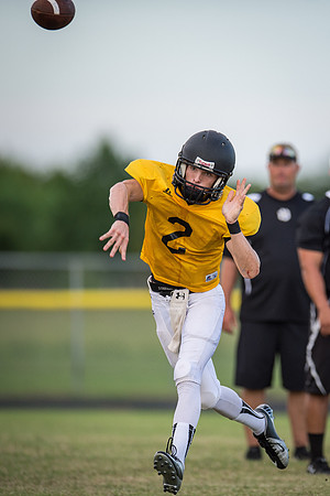 Football 2013 - Danbury vs. Palacios scrimmage