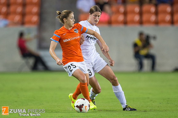 NWSL 2014 - Houston Dash vs Washington Spirit