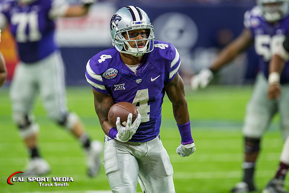 NCAA Football 2016: Texas Bowl - Texas A&M vs Kansas State DEC 28