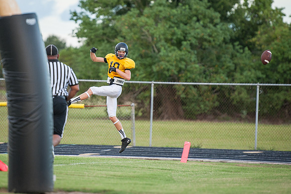 Football 2013 - Danbury vs. Palacios scrimmage