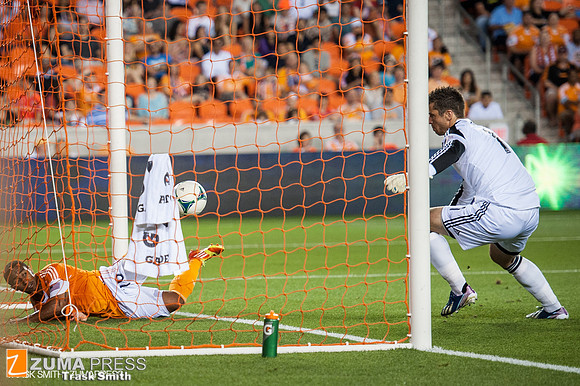 MLS 2013 - Houston Dynamo vs Sporting KC