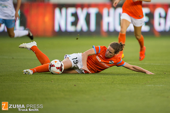 NWSL 2014 - Houston Dash vs Chicago Red Stars