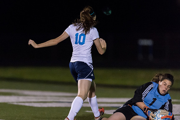 Soccer 2013 – the Brazoswood Lady Bucs defeat the Clear Brook Lady Wolverines 5-0.