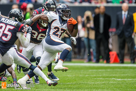 NFL 2013 - Houston Texans vs Denver Broncos