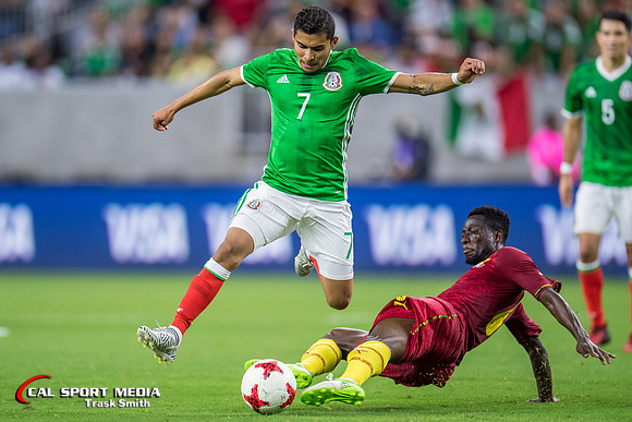 Soccer 2017: Ghana vs Mexico JUN 28