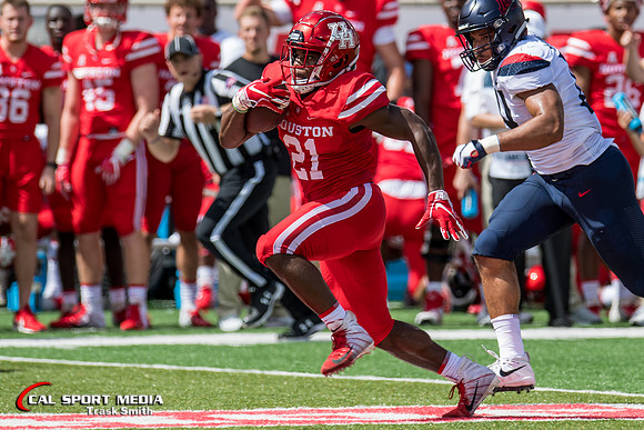 NCAA Football 2018: Arizona vs Houston SEP 08