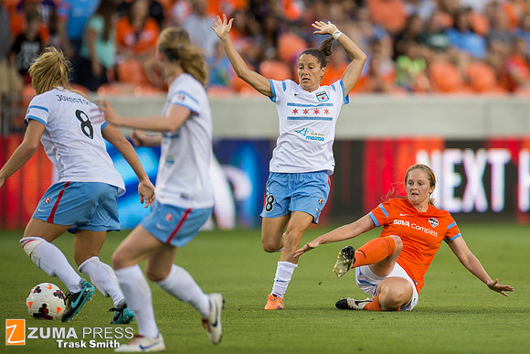 NWSL 2014 - Houston Dash vs Chicago Red Stars