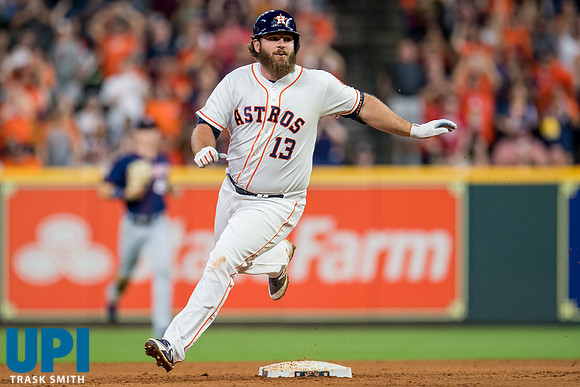 MLB TWINS ASTROS