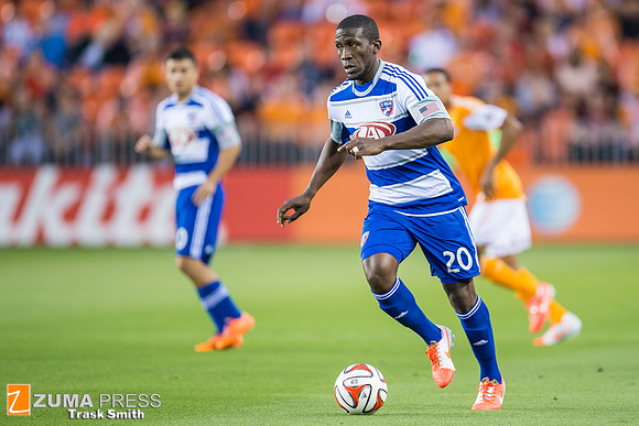 MLS 2014 - Houston Dynamo vs FC Dallas