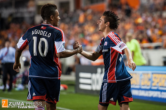 MLS 2013 - Houston Dynamo vs New England Revolution