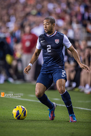 Soccer 2012 Ð USA and Canada tie 0-0
