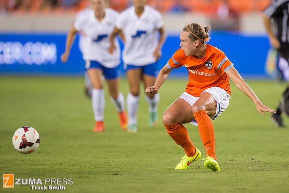 NWSL 2014 - Houston Dash vs Boston Breakers