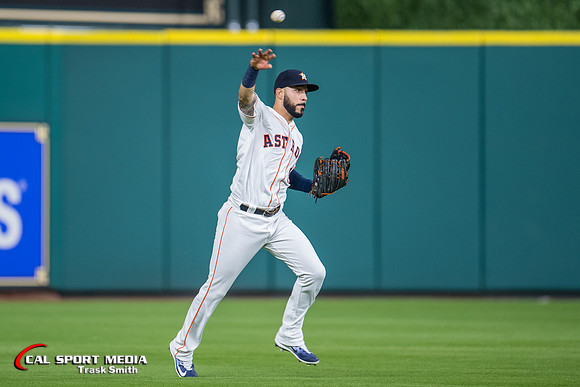 MLB 2017: Rangers vs Astros JUN 13