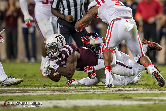 NCAA Football 2016: Ole Miss vs Texas A&M NOV 12